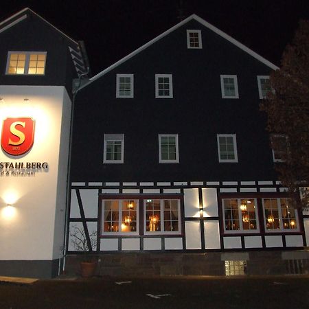 Der Stahlberg Hotel & Restaurant Hilchenbach Extérieur photo