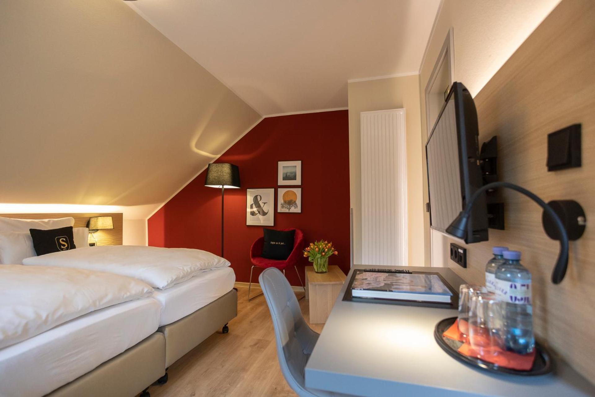 Der Stahlberg Hotel & Restaurant Hilchenbach Extérieur photo