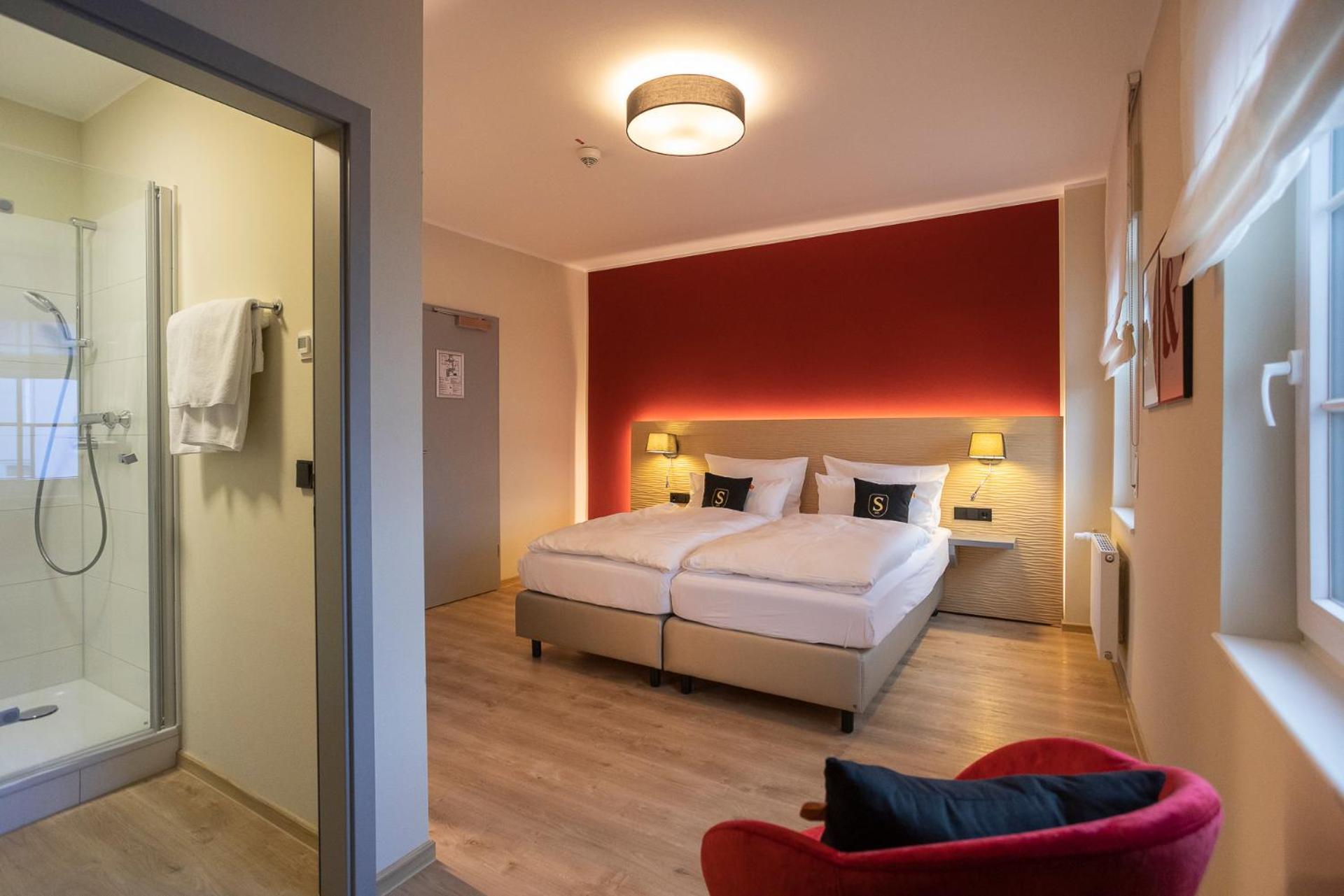 Der Stahlberg Hotel & Restaurant Hilchenbach Extérieur photo